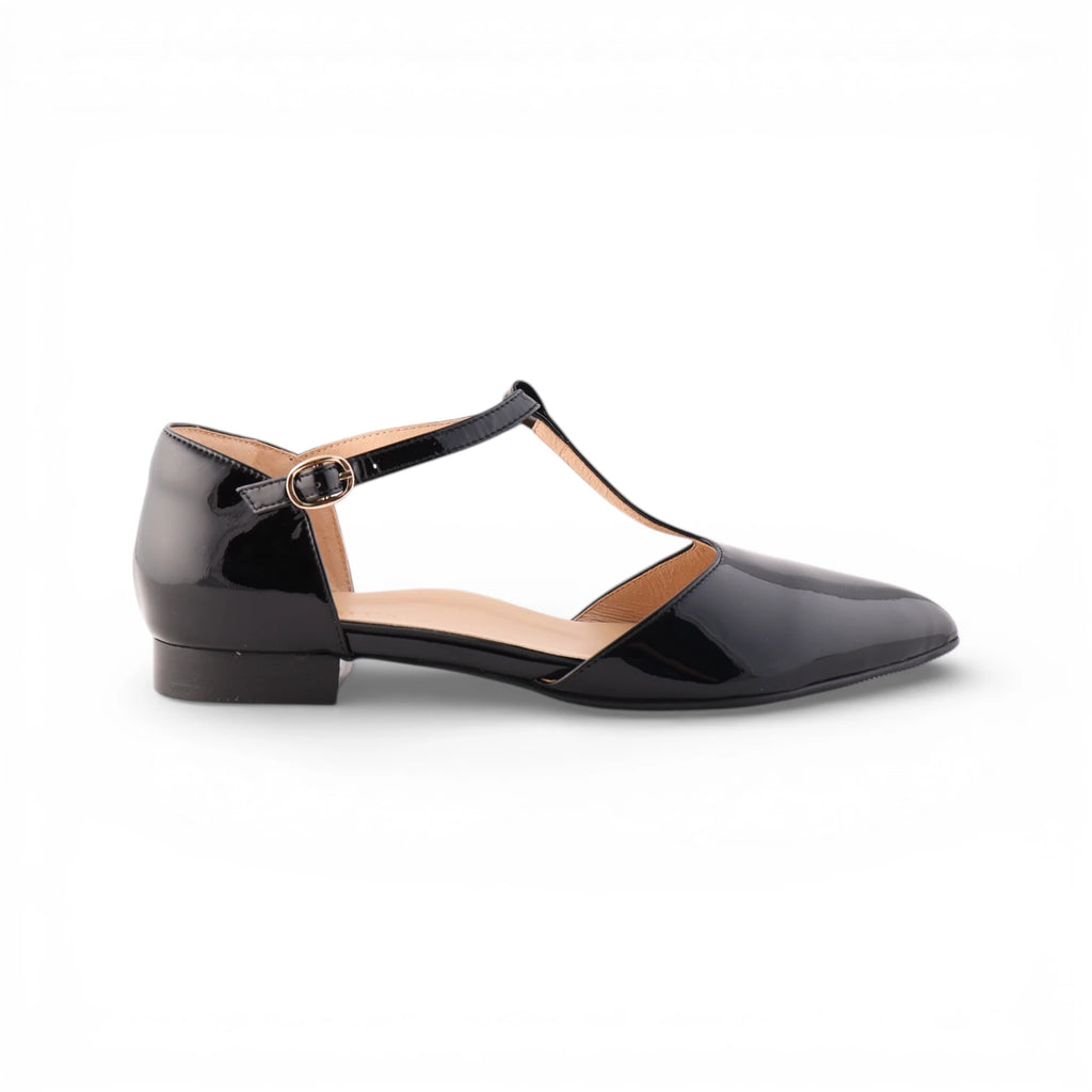 ROLLIE Black Patent