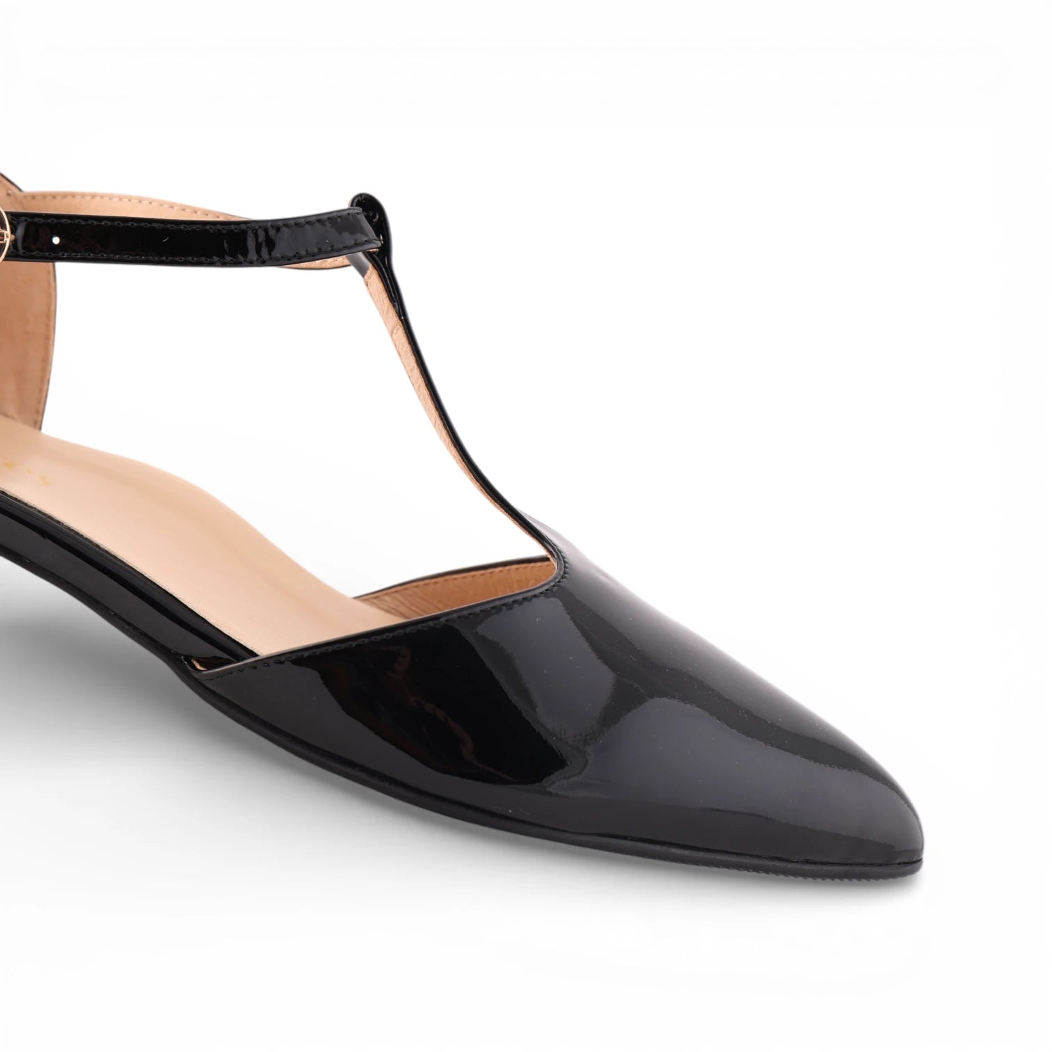 ROLLIE Black Patent
