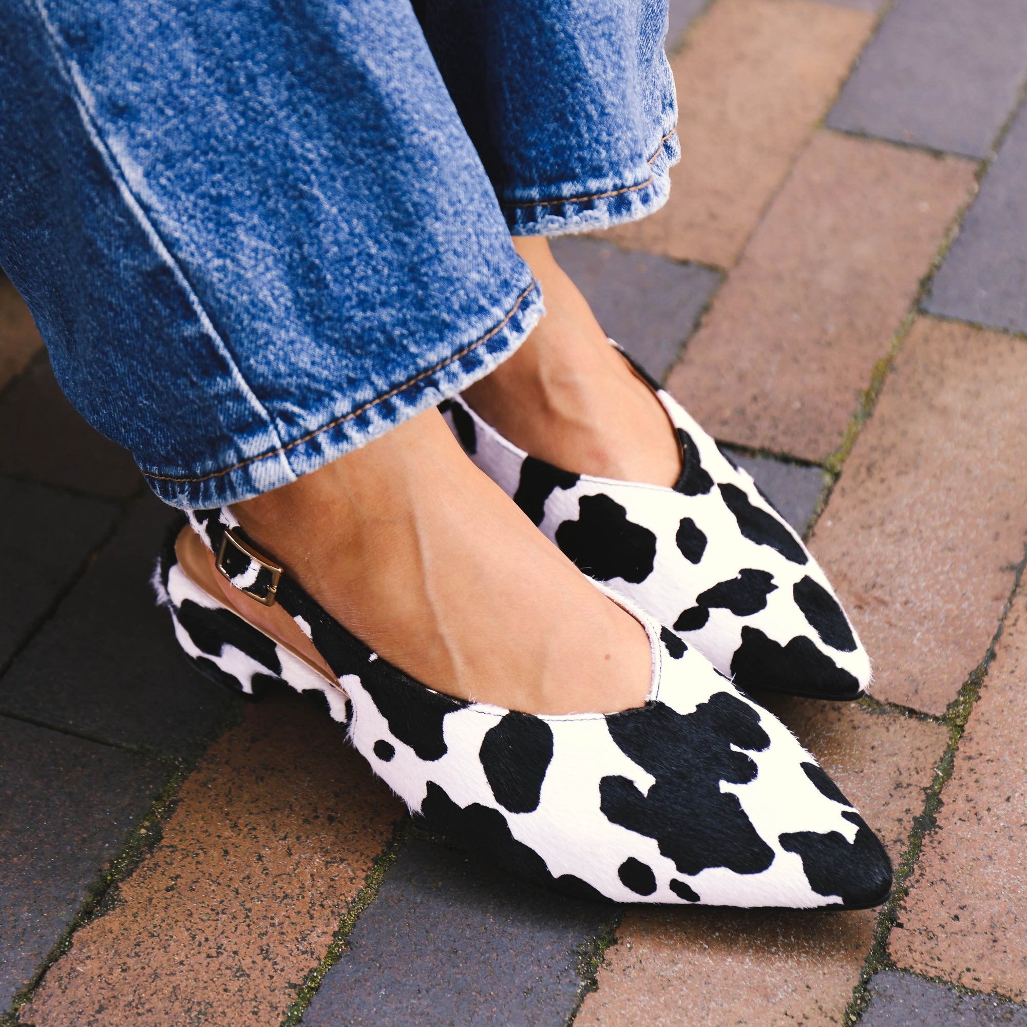 RIPPLE Cow Print