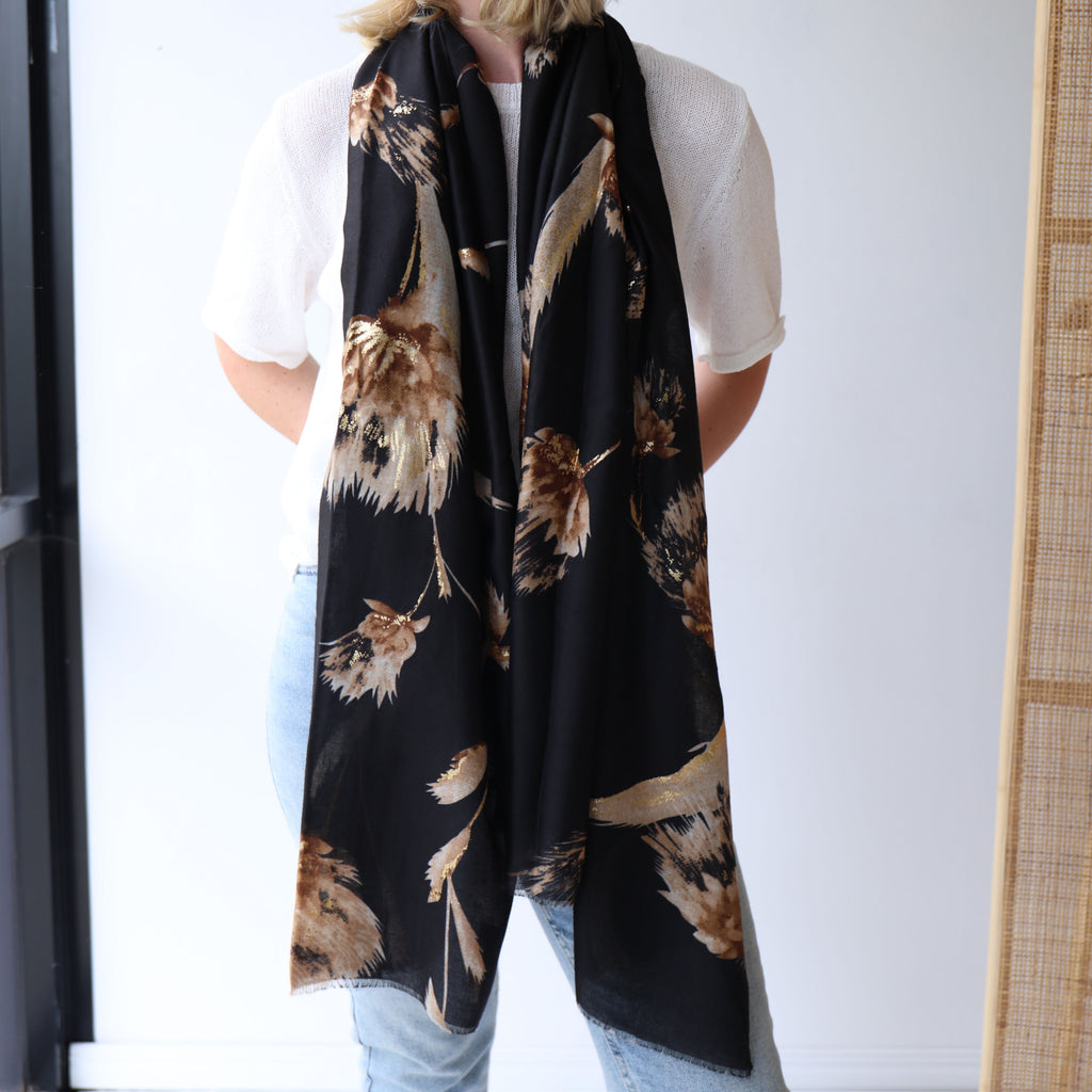 BRIELLE Black Multi