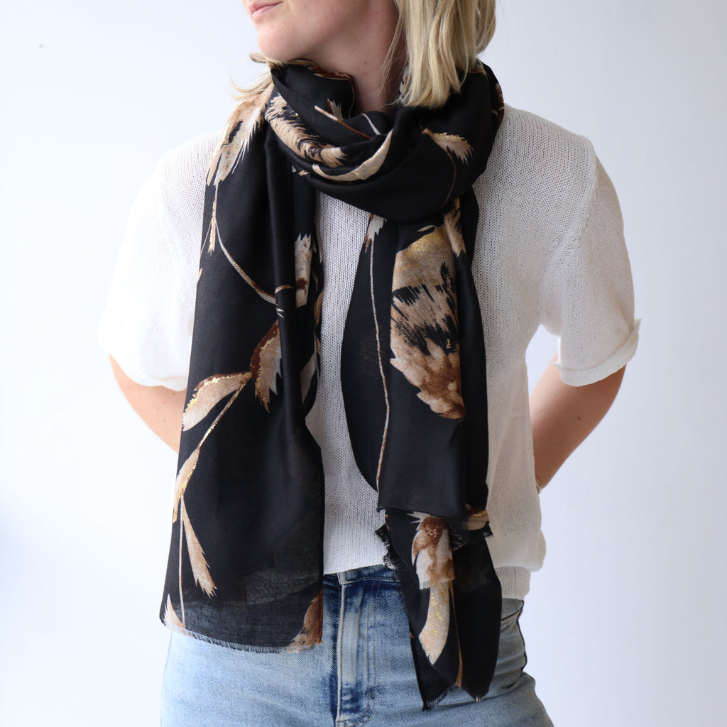 BRIELLE Black Multi