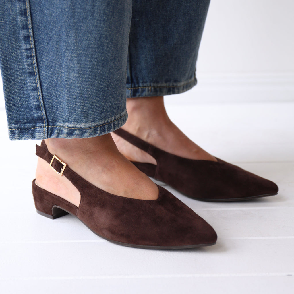 RIPPLE Chocolate Suede