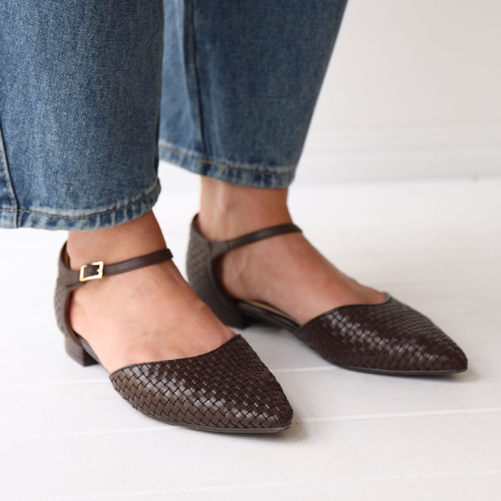 RYLEE PLAIT Chocolate