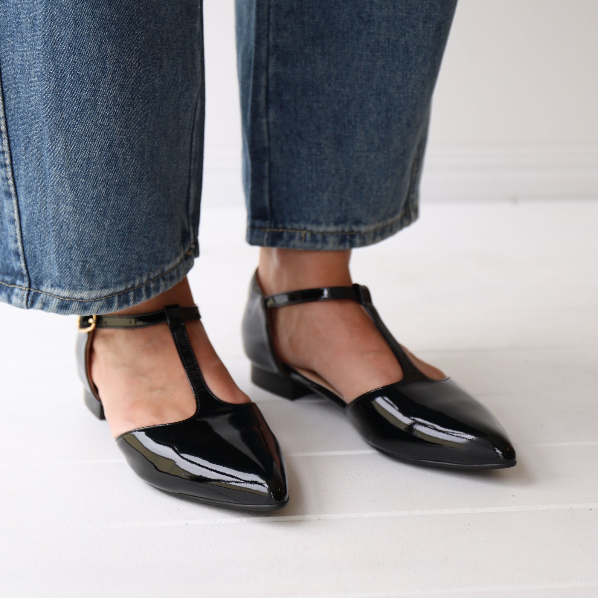 ROLLIE Black Patent