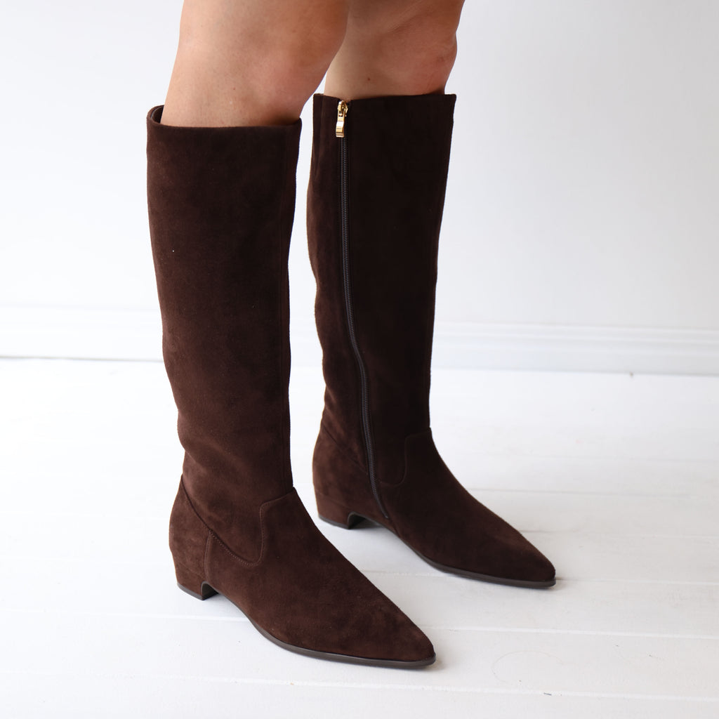 ROCKY Chocolate Suede