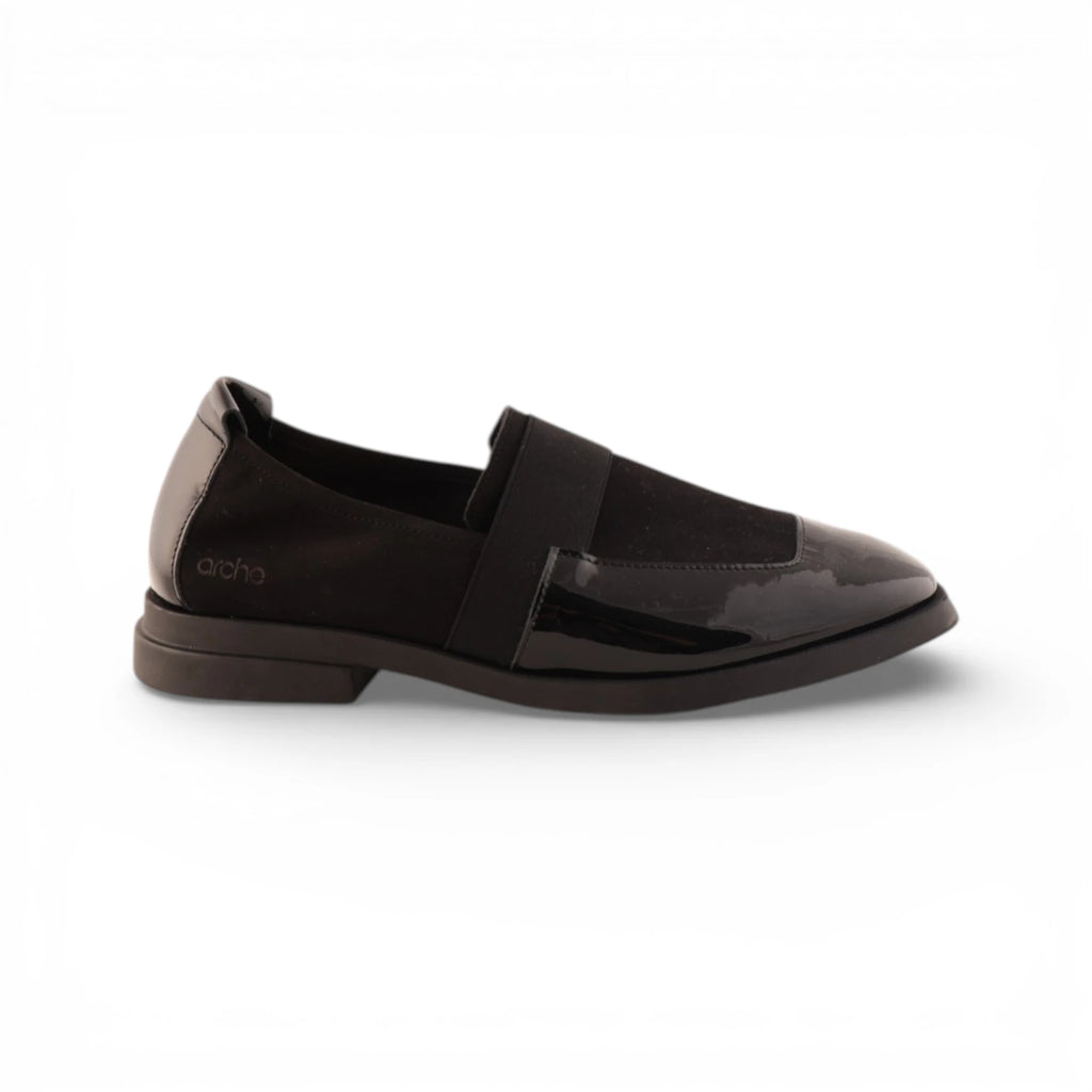 PARWOO Black Patent Combo