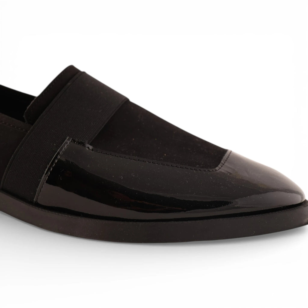 PARWOO Black Patent Combo