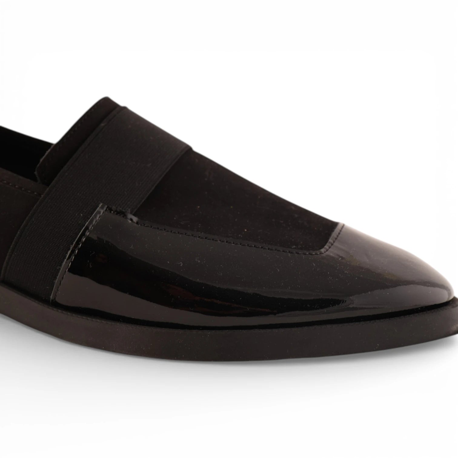 PARWOO Black Patent Combo