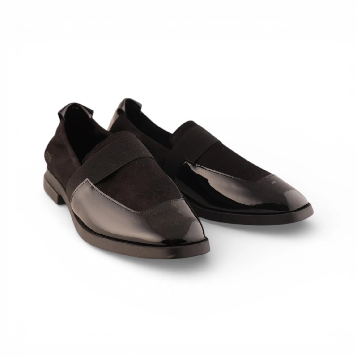 PARWOO Black Patent Combo