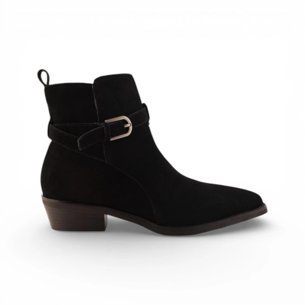 RAFA Black Suede