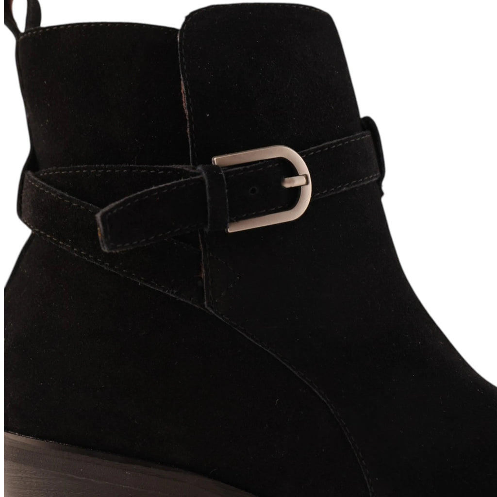 RAFA Black Suede