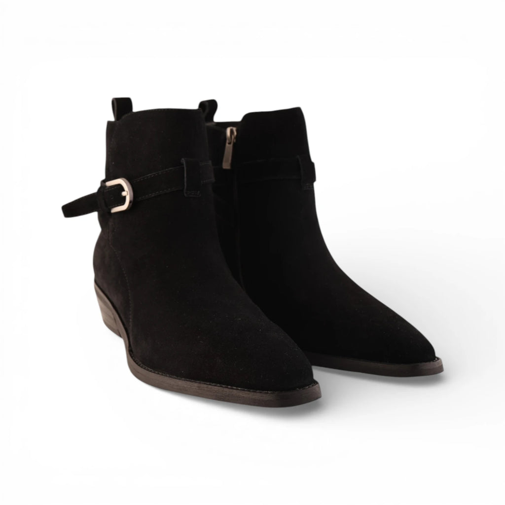 RAFA Black Suede