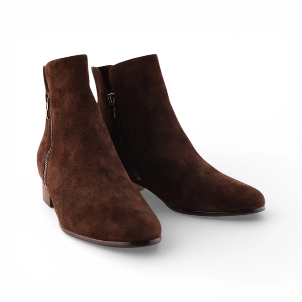 ELLYSE Chocolate Suede