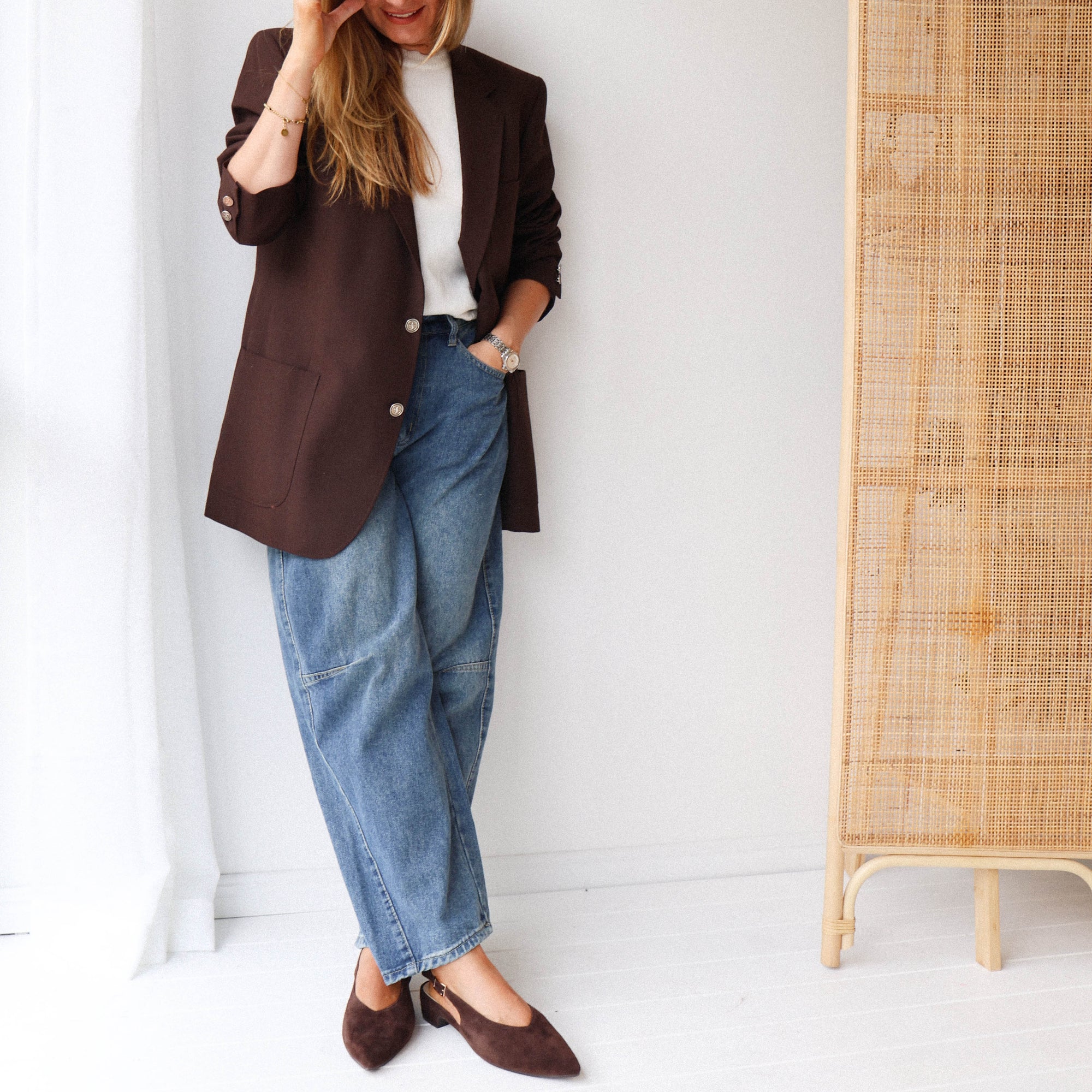 RIPPLE Chocolate Suede