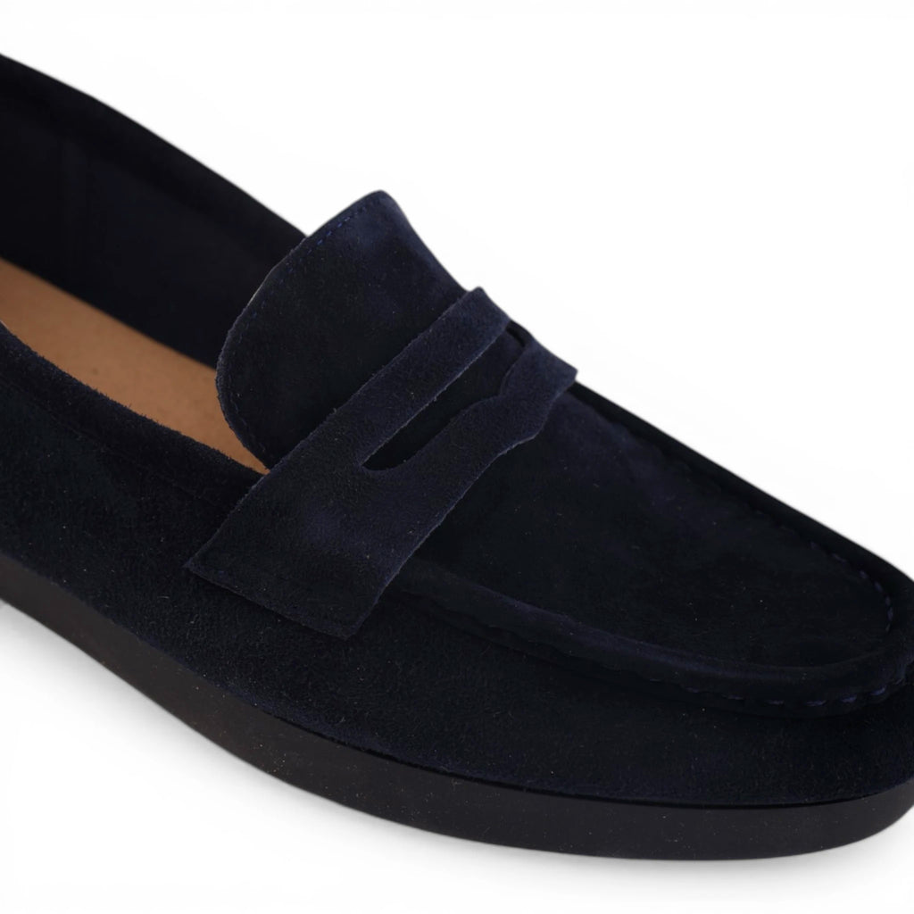 RINGO Navy Suede