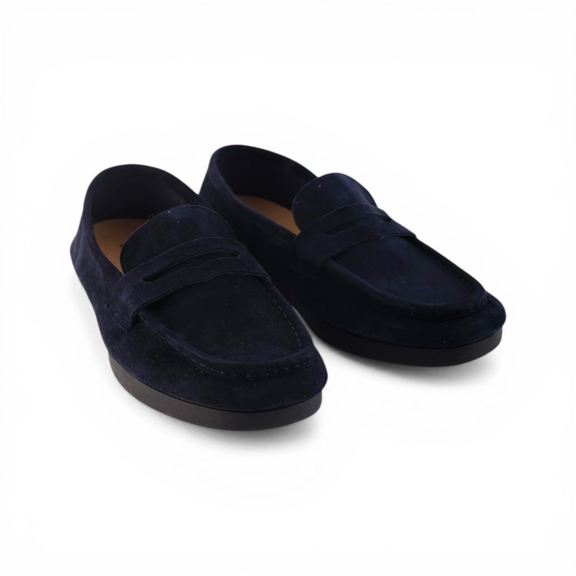 RINGO Navy Suede