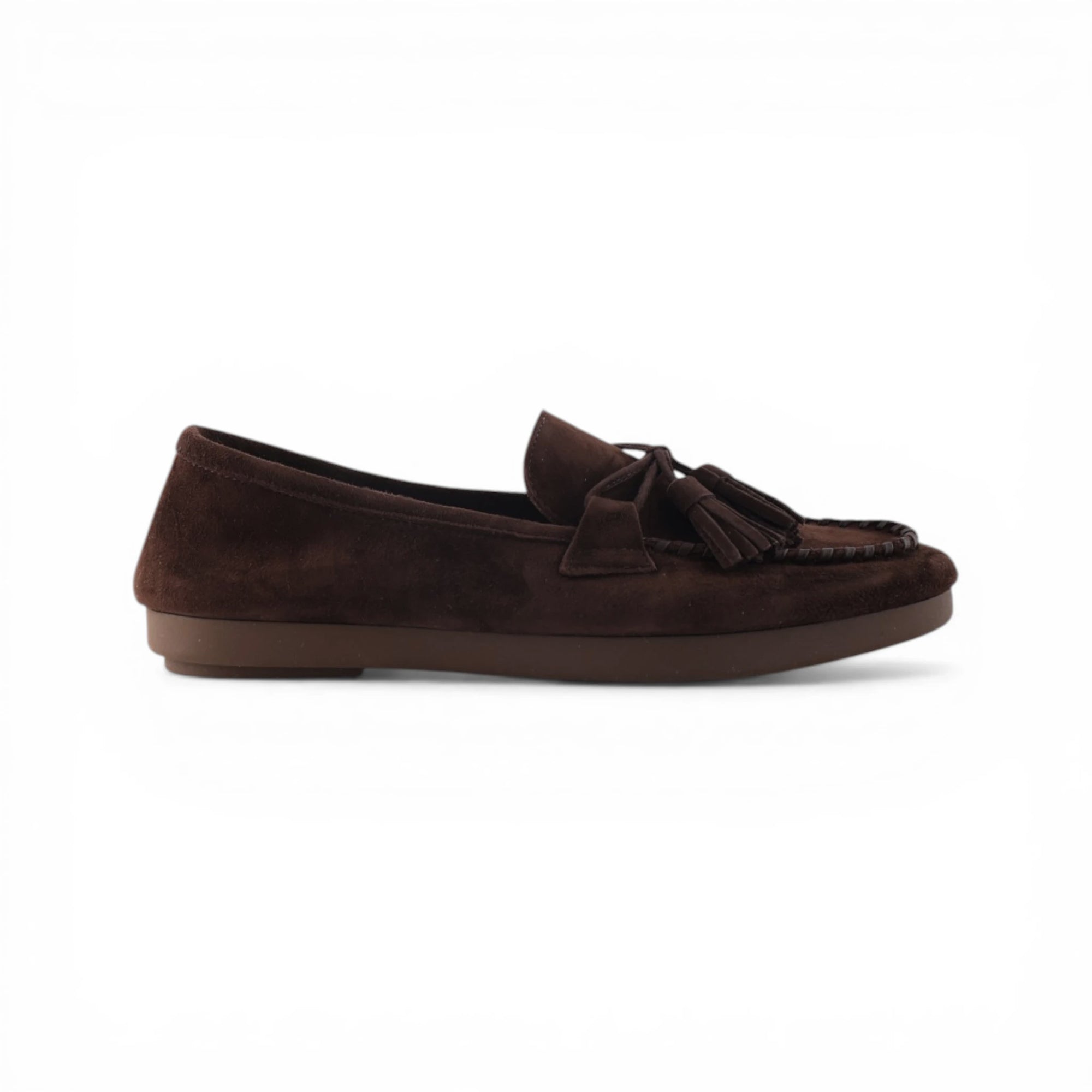 ROSABELLE Dark Chocolate Suede