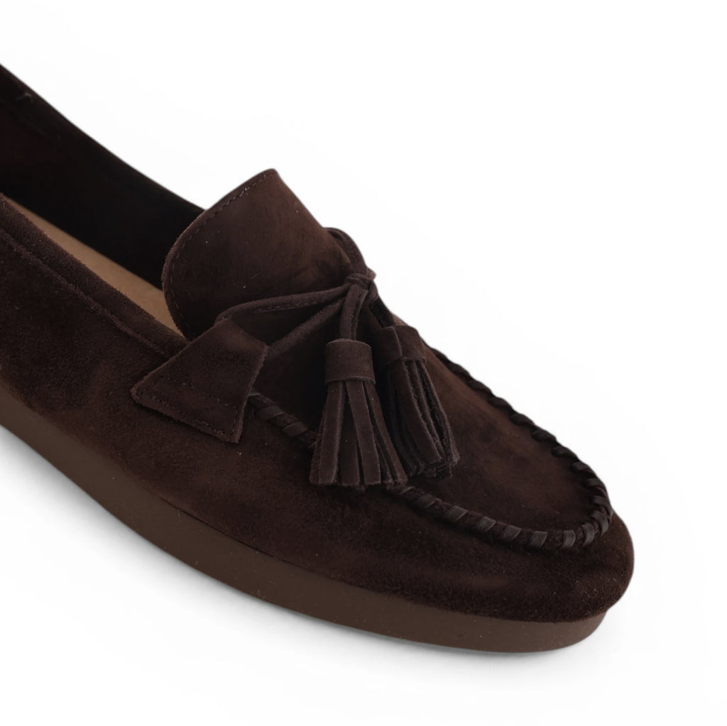 ROSABELLE Dark Chocolate Suede