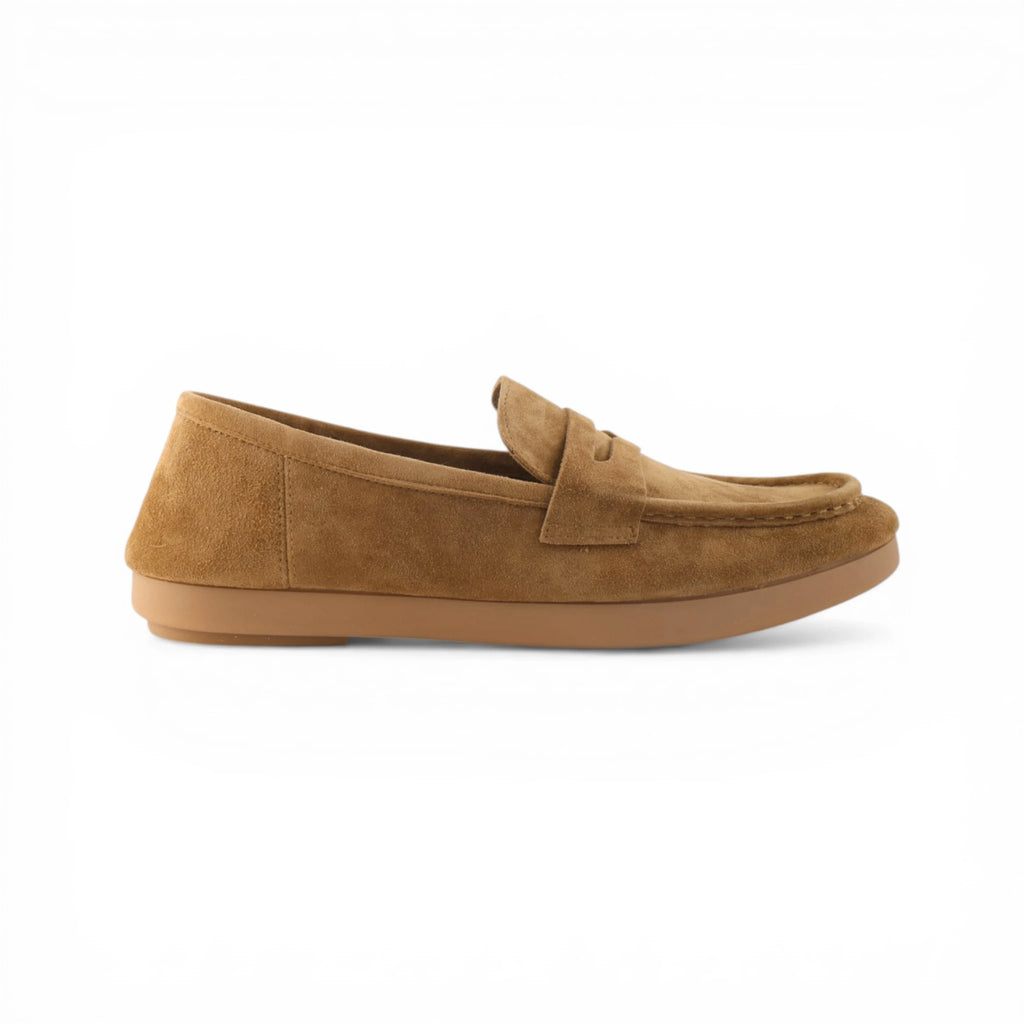 RINGO Camel Suede