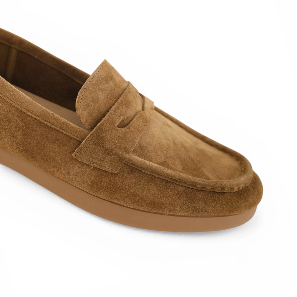 RINGO Camel Suede