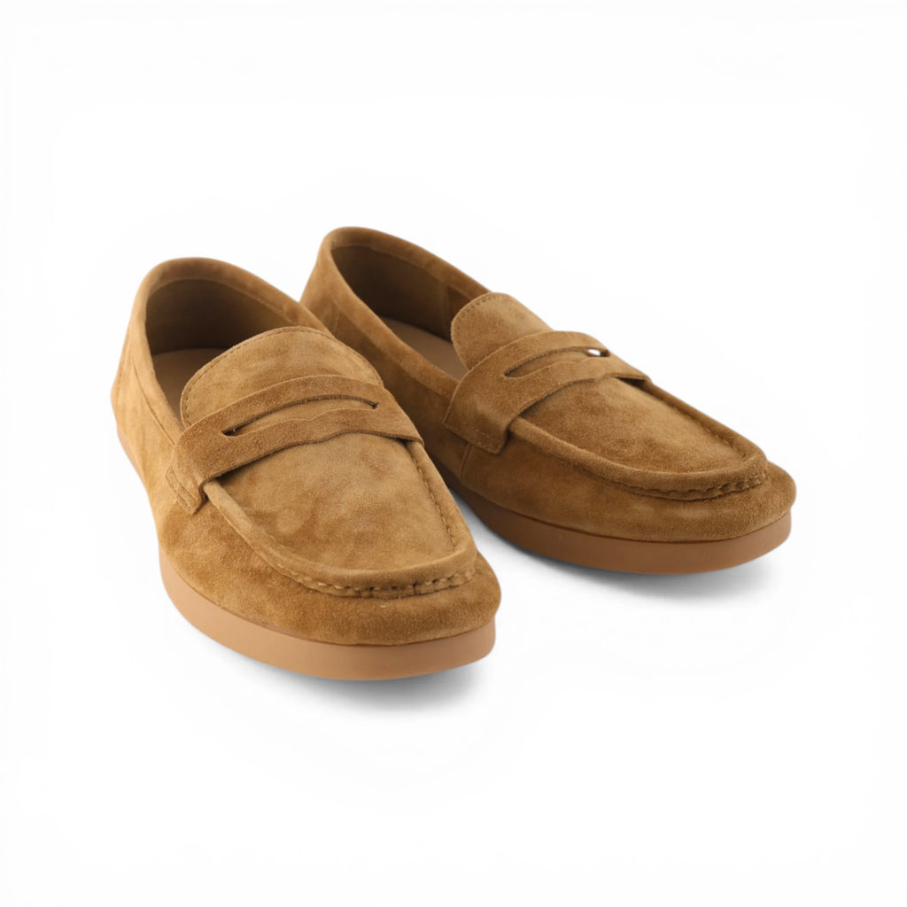 RINGO Camel Suede