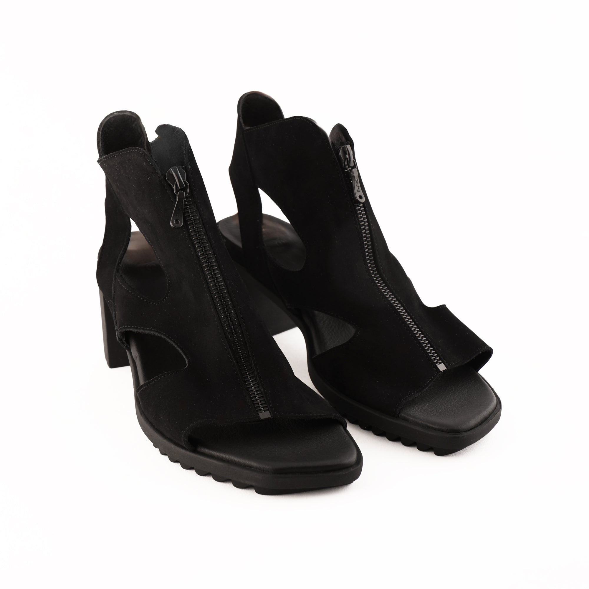 SHAZZY Black Nubuck