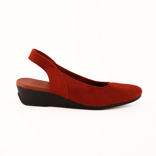 ANYAHA Rust Nubuck