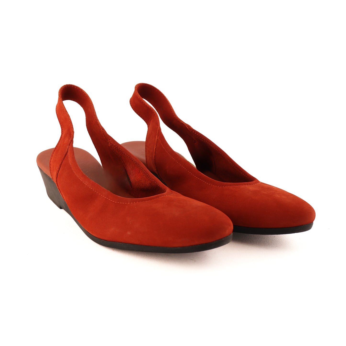 ANYAHA Rust Nubuck