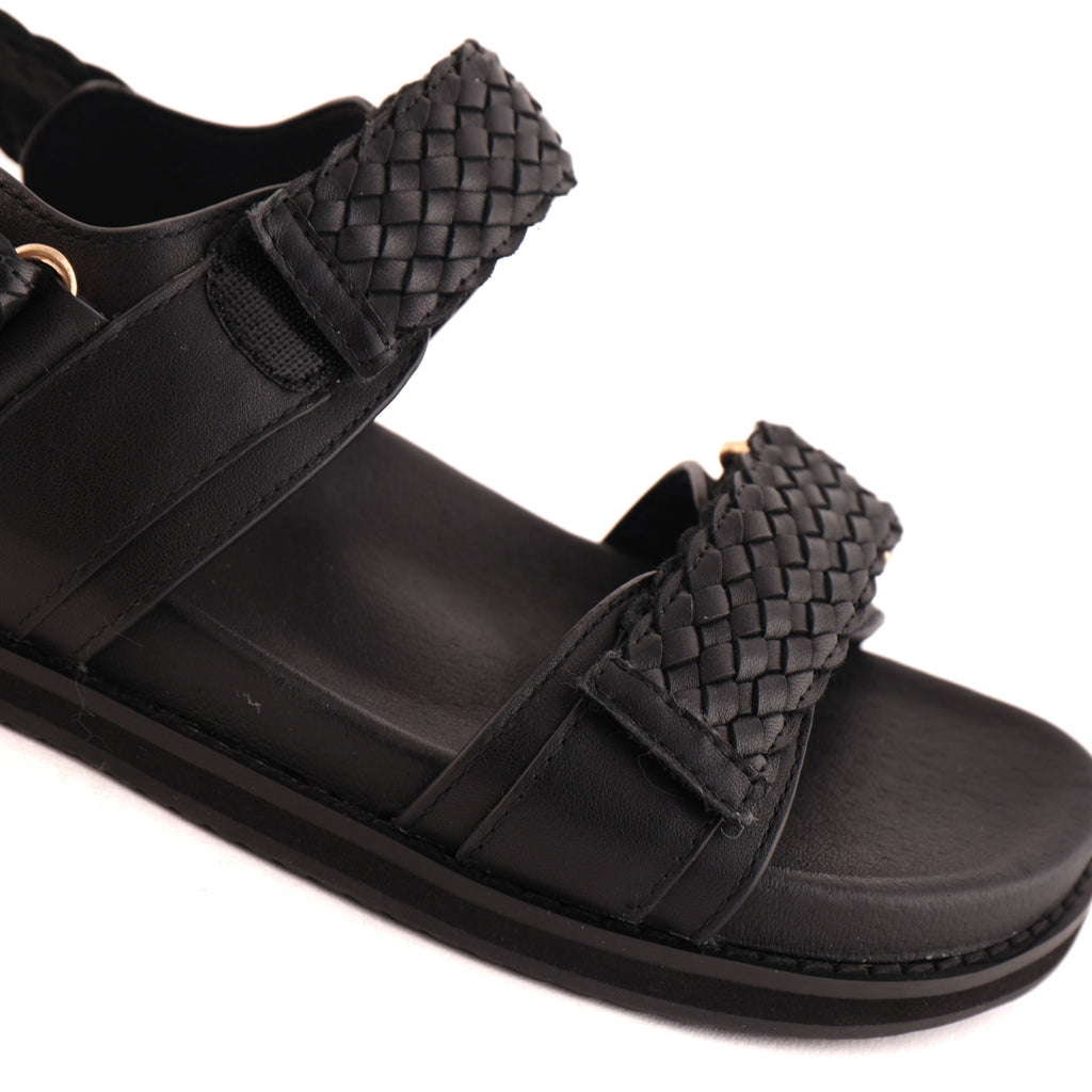 RUSTY PLAIT Black