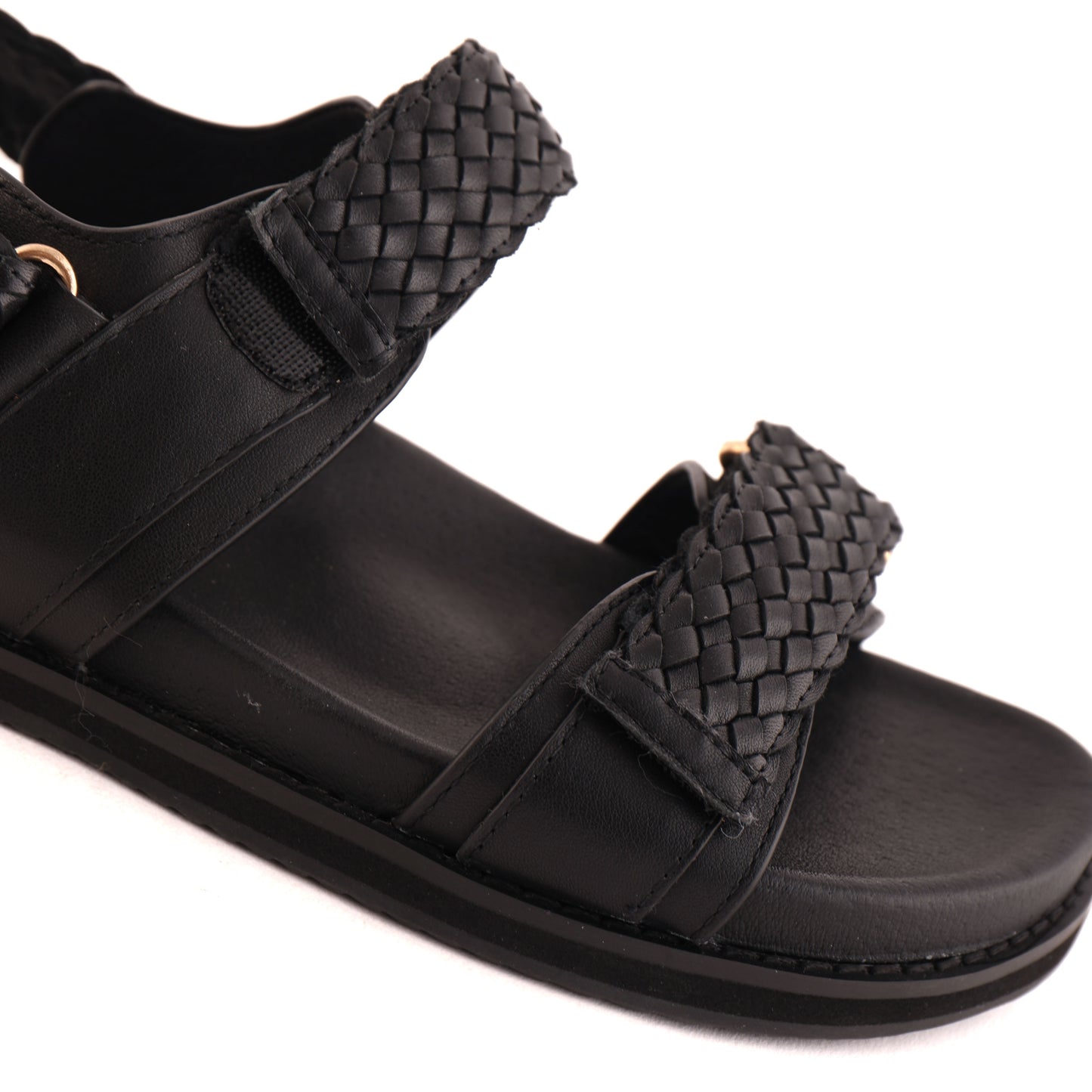 RUSTY PLAIT Black