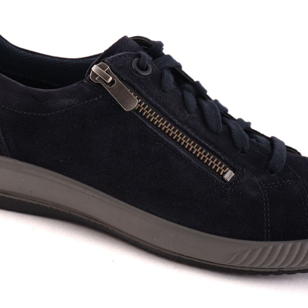 219 Navy Suede