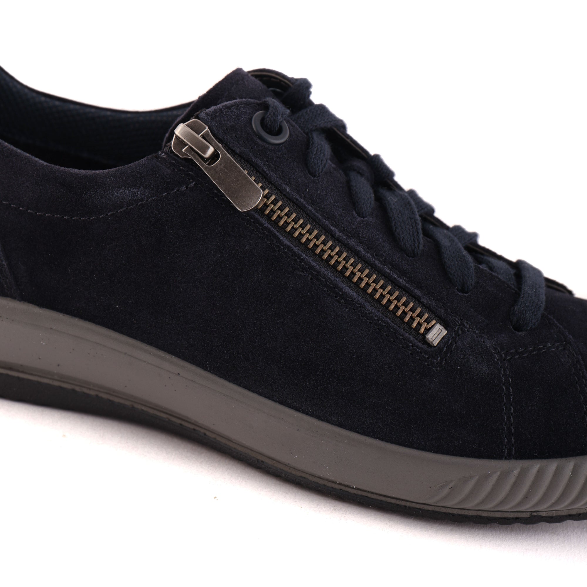 219 Navy Suede