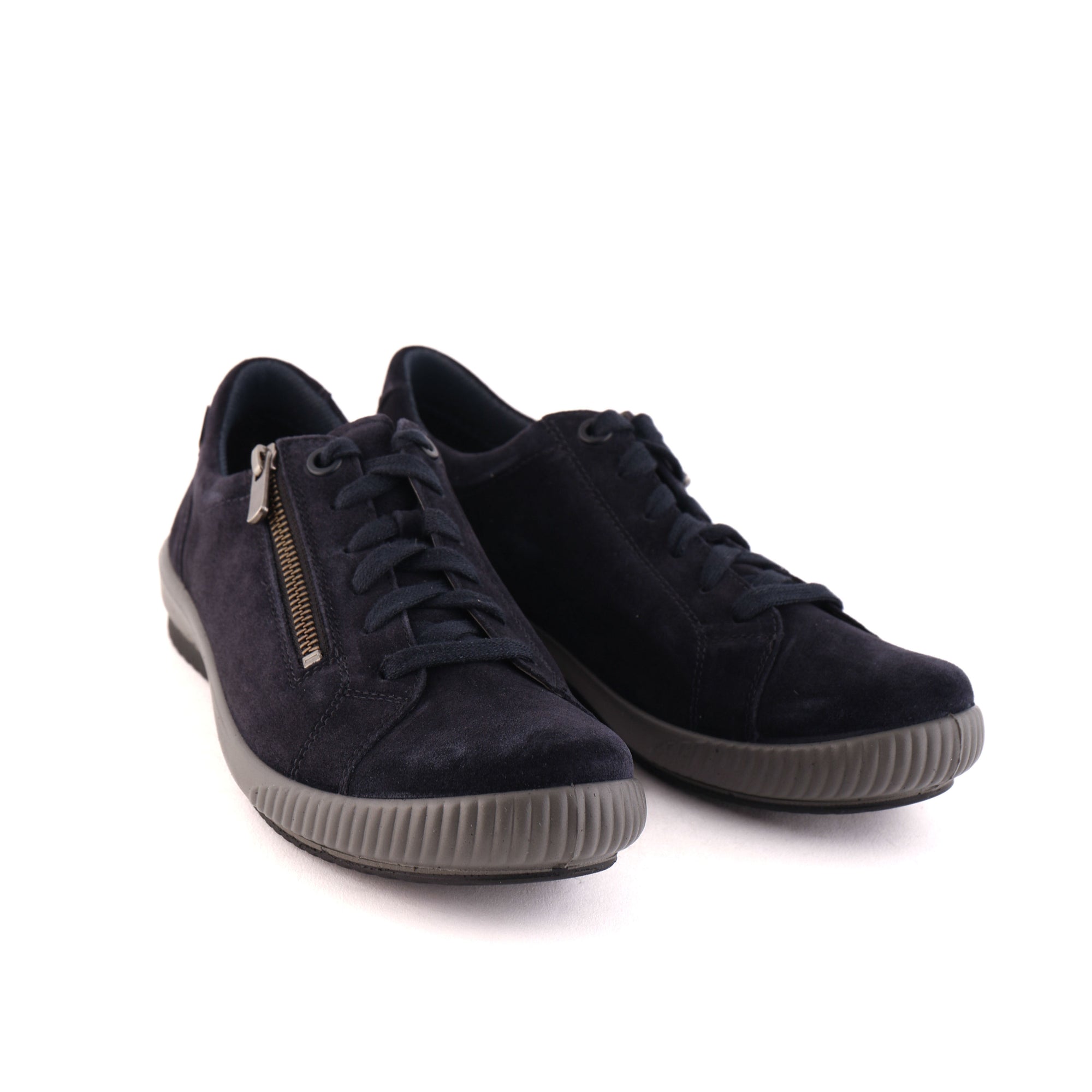 219 Navy Suede