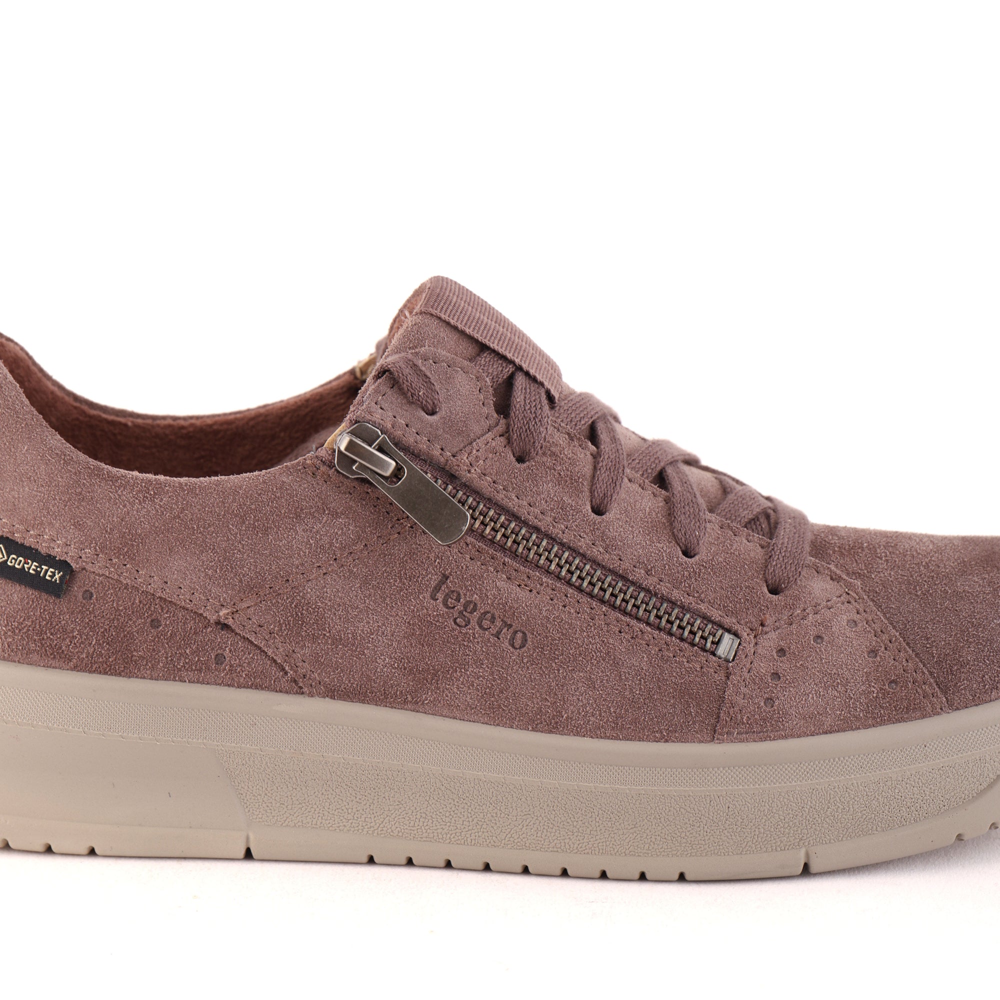 334 Taupe Suede