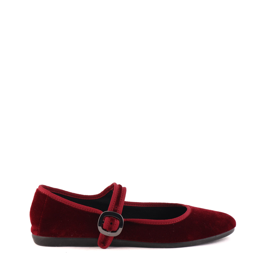 RUFUS Burgundy Velvet