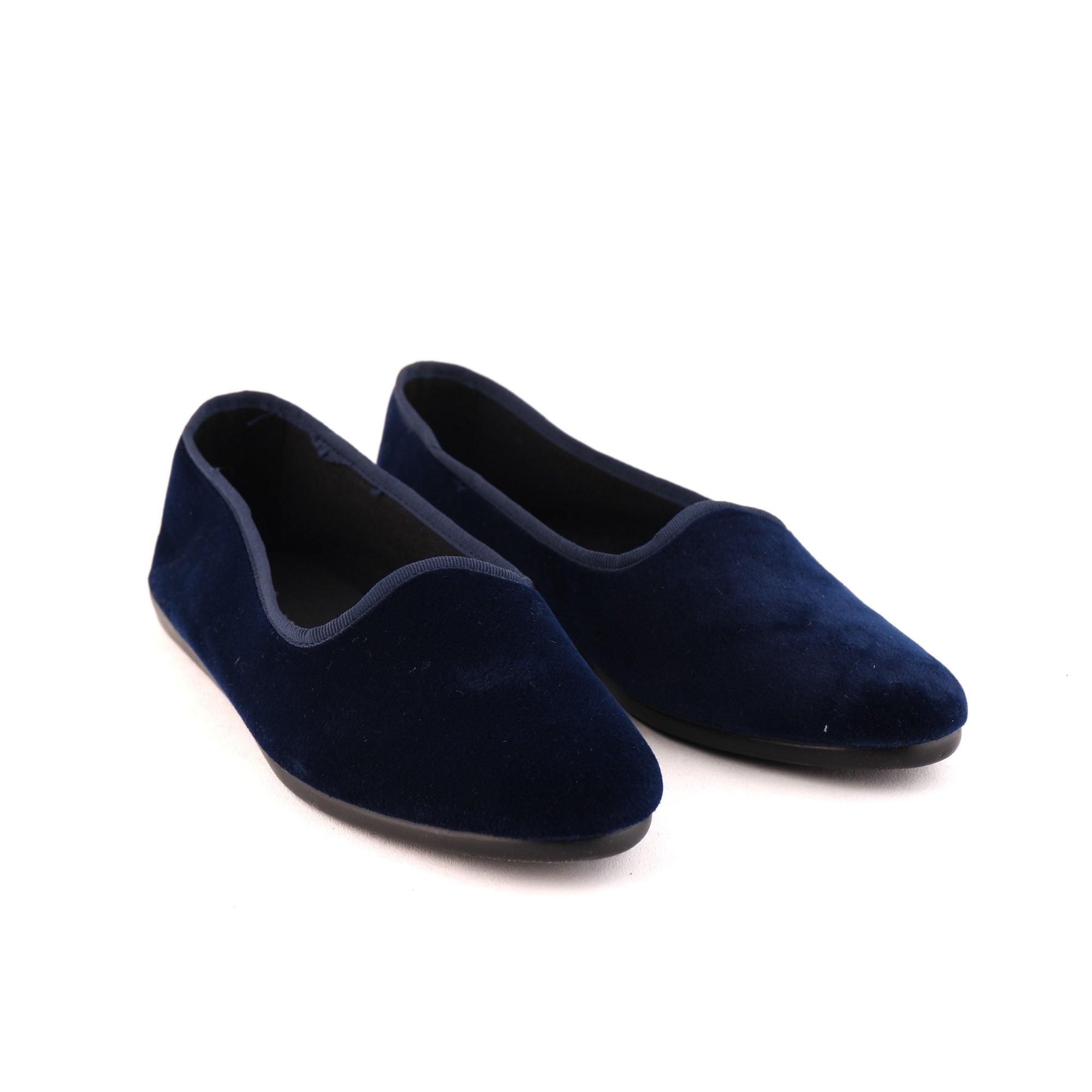 RIZZY Navy Velvet