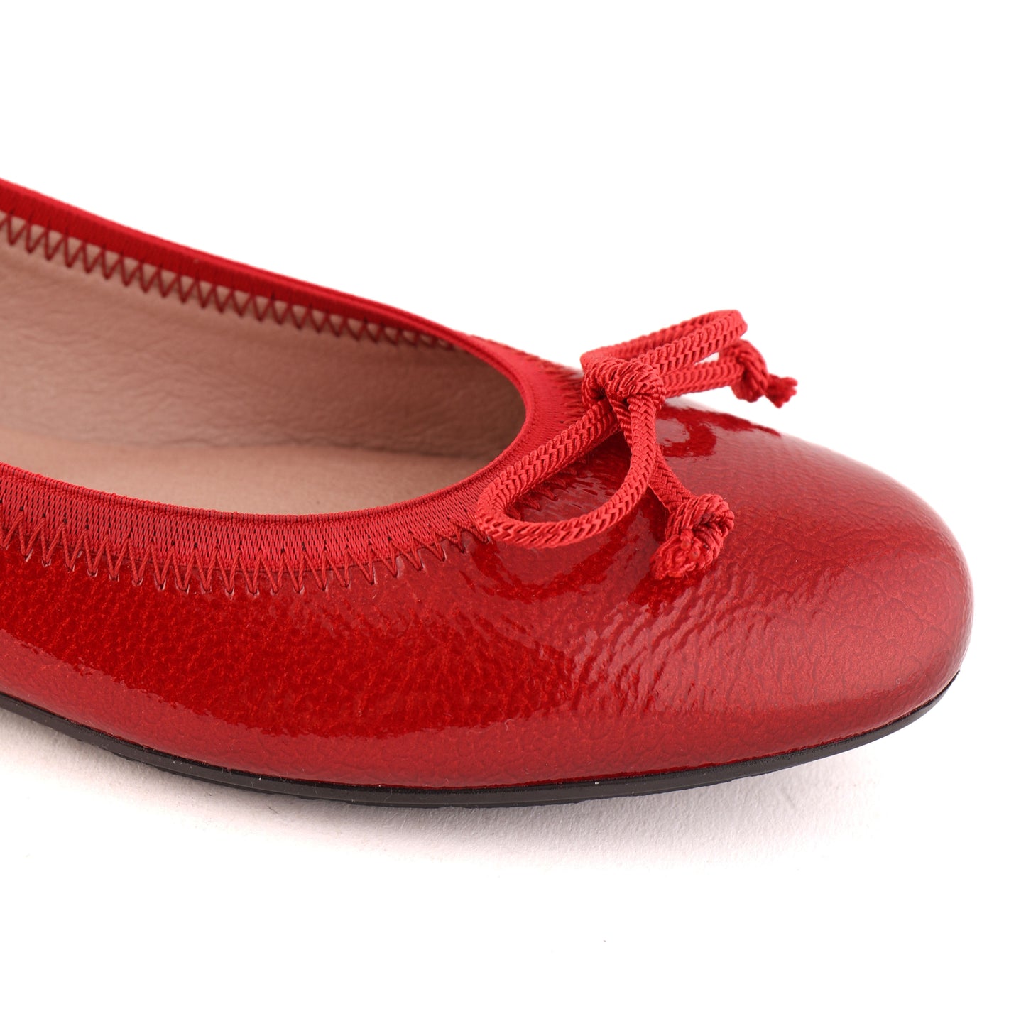 SHAWN Red Patent
