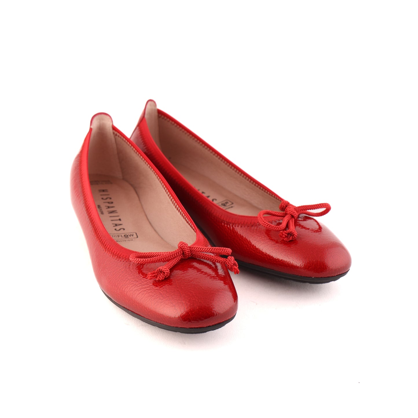 SHAWN Red Patent