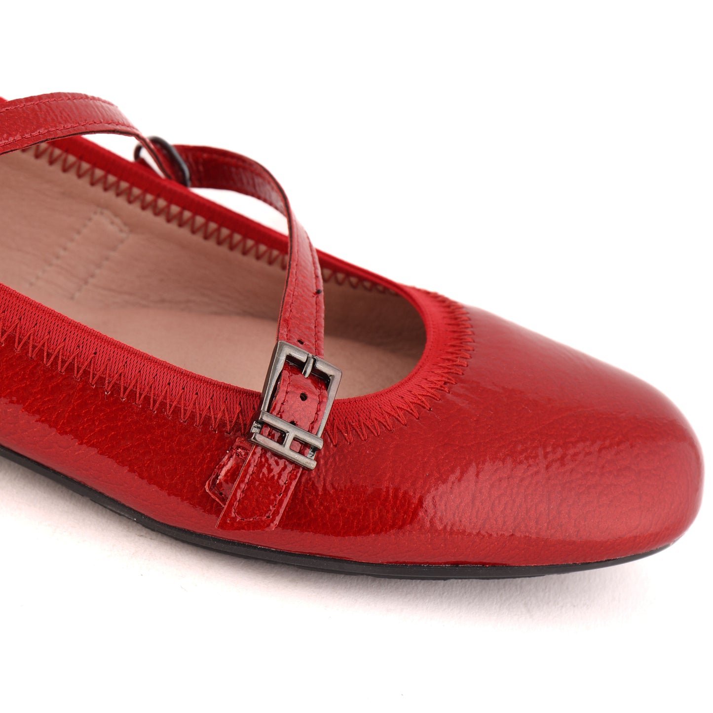 STEVENS Red Patent