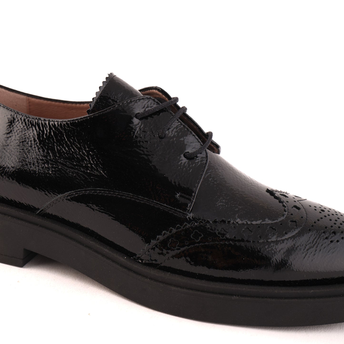 SAYLOR Black Patent