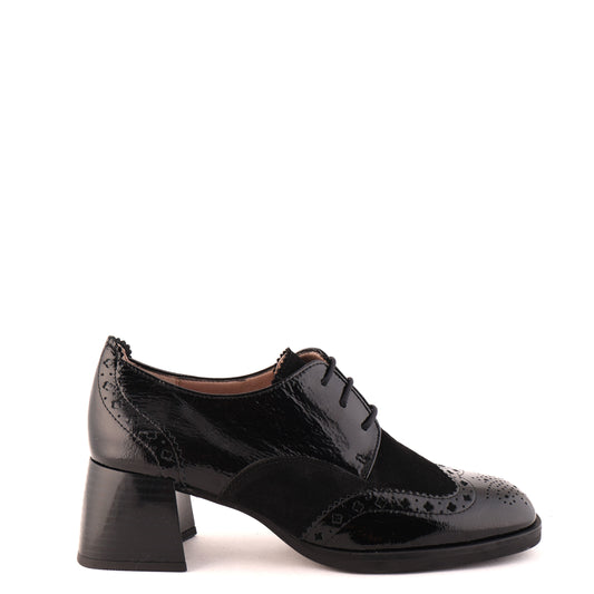 SYLVA Black Patent Combo