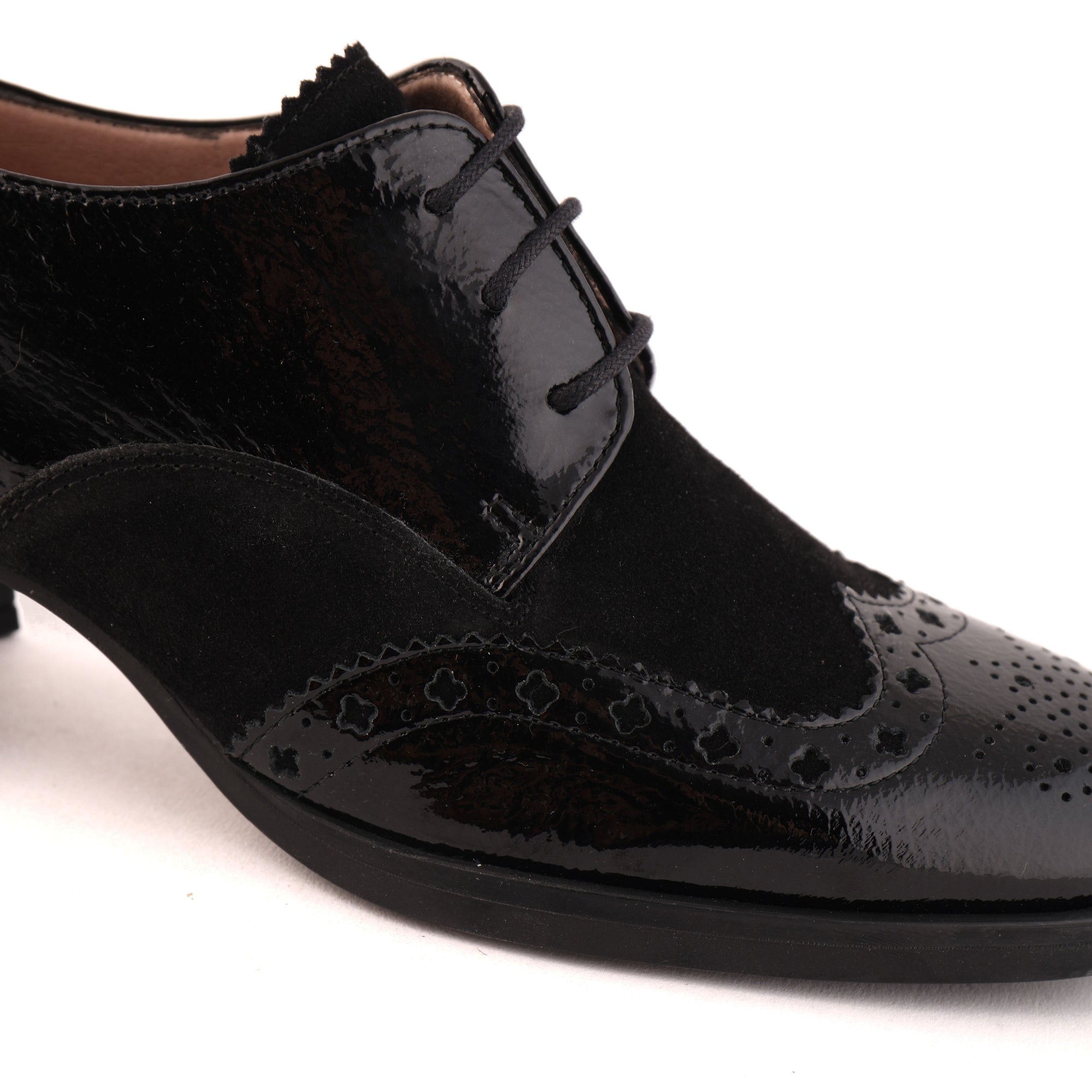 SYLVA Black Patent Combo