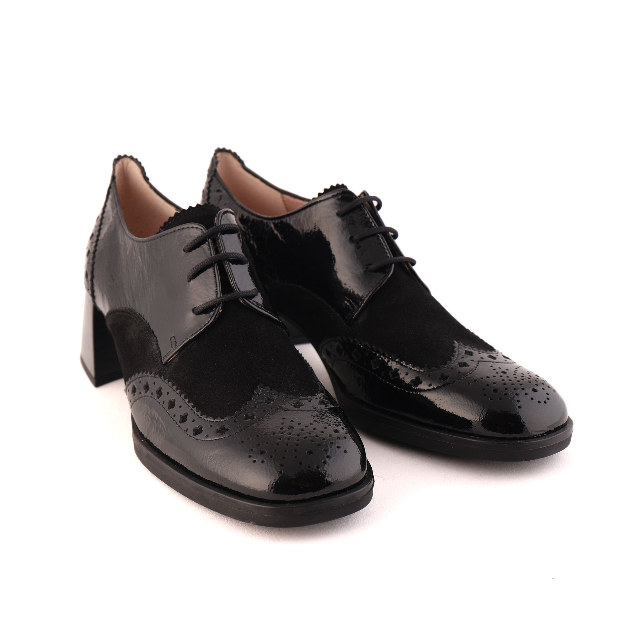 SYLVA Black Patent Combo
