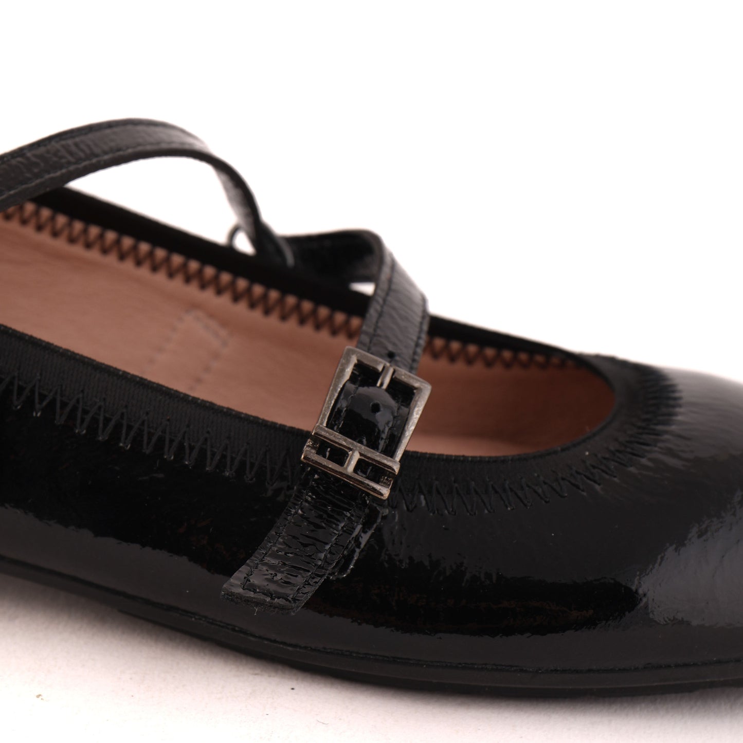 STEVENS Black Patent