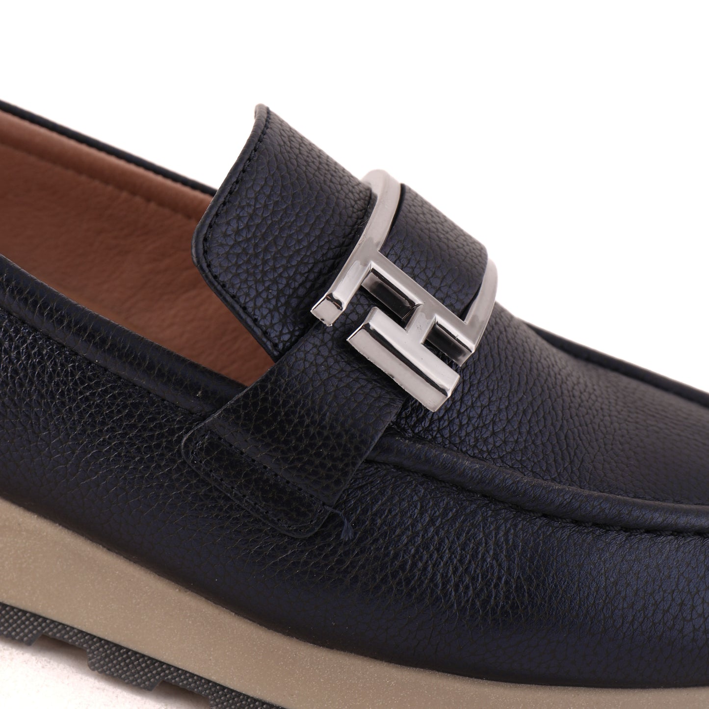 SHAN Metallic Navy