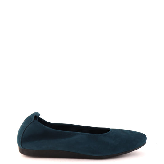 LAIUS Dark Teal Nubuck