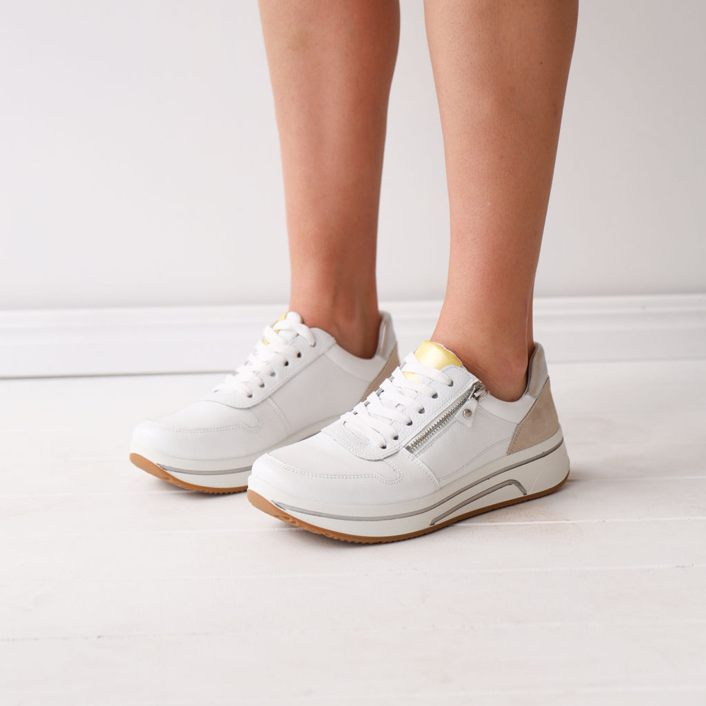 27540 White and Yellow