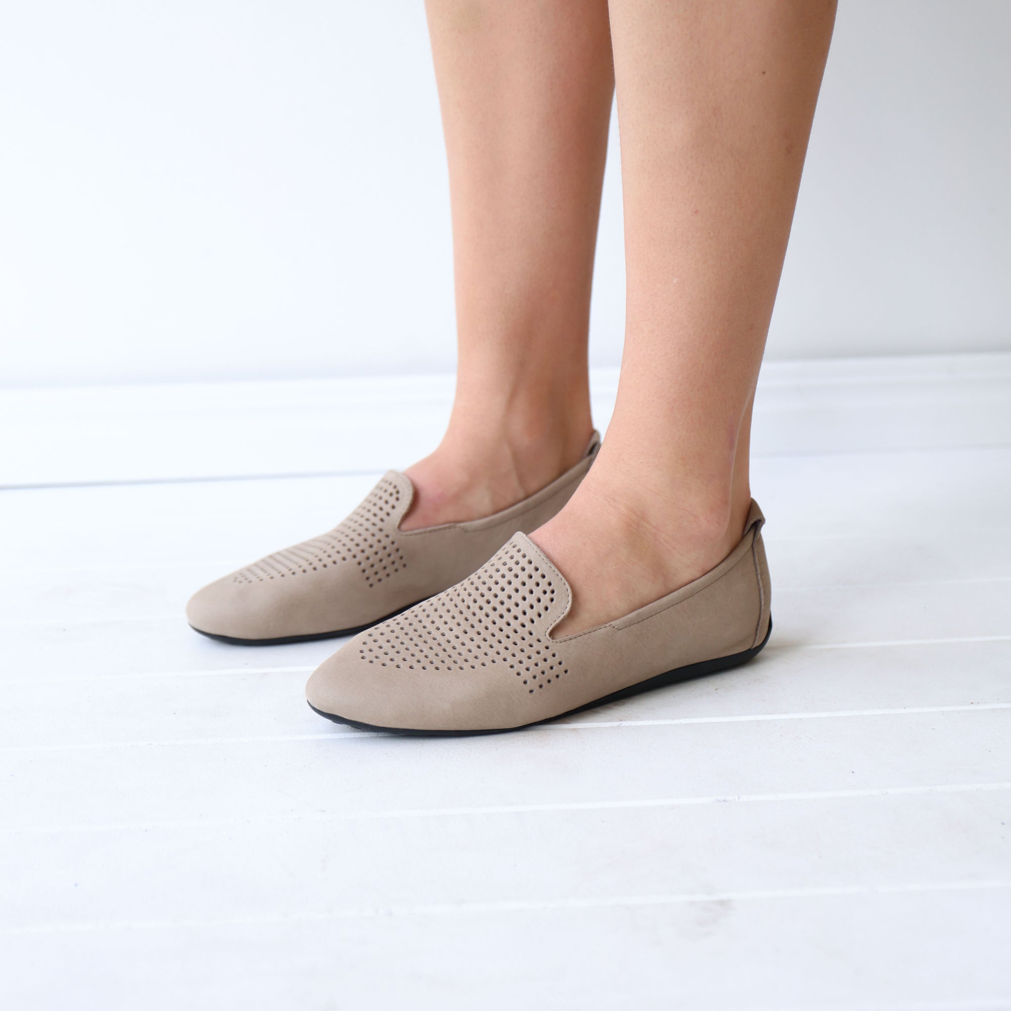 FANHOO Taupe Nubuck