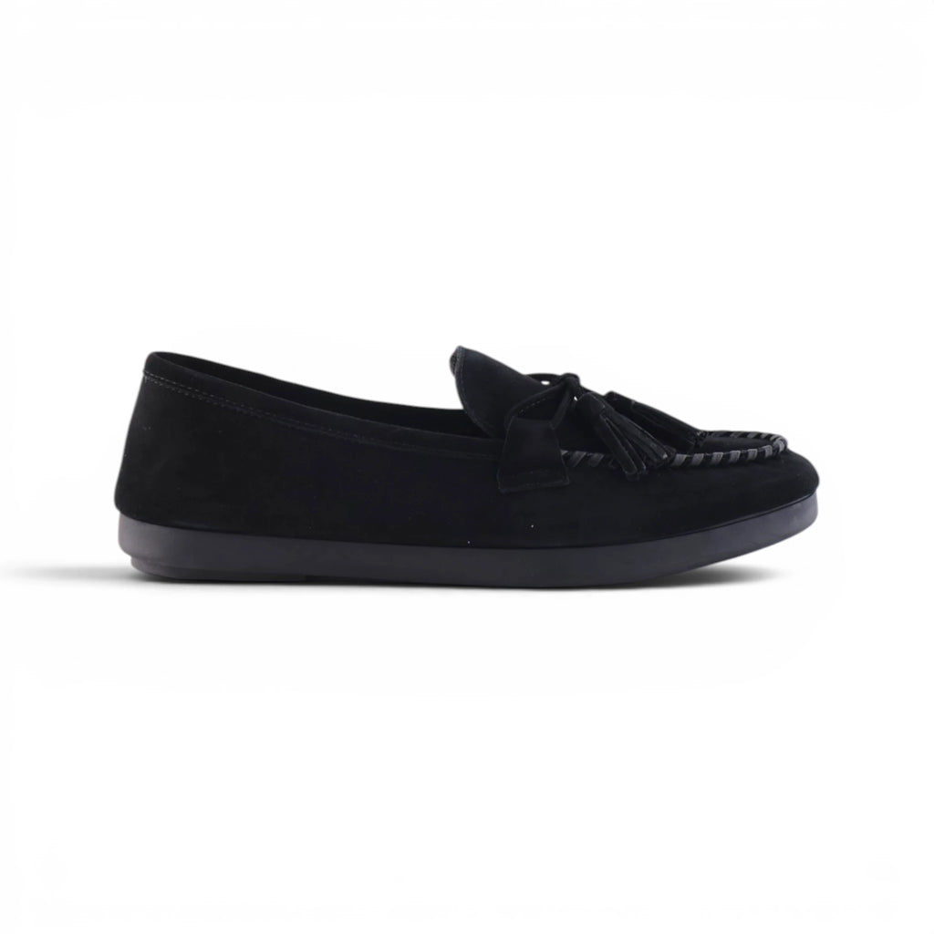 ROSABELLE Black Suede