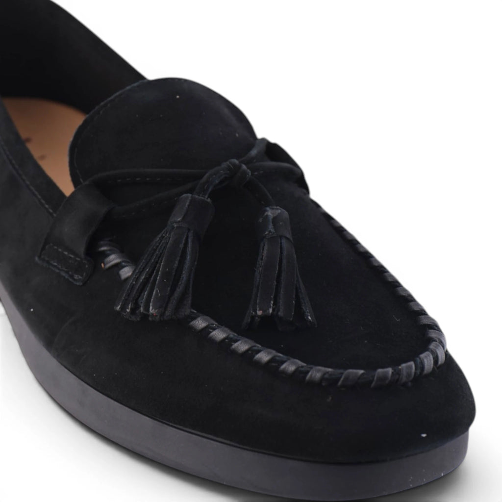 ROSABELLE Black Suede